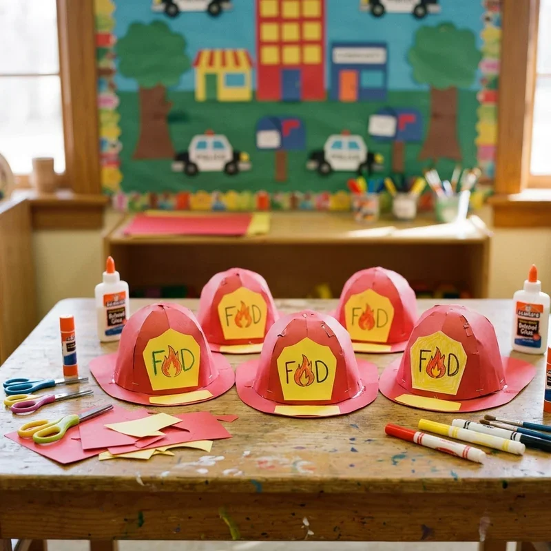 Community Helpers Craft Ideas for Preschoolers