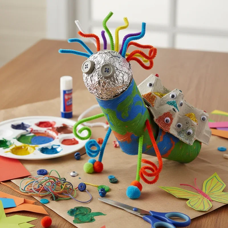 15 Fun Craft Ideas for Kids to Get Creative With