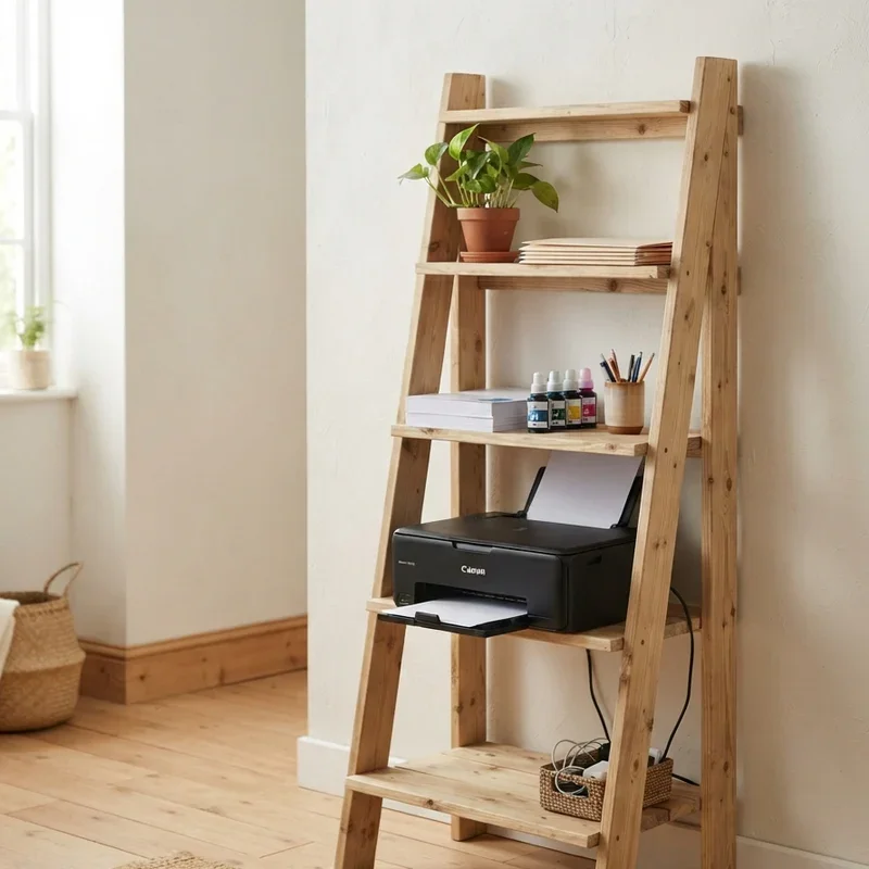 DIY Printer Stand Ideas