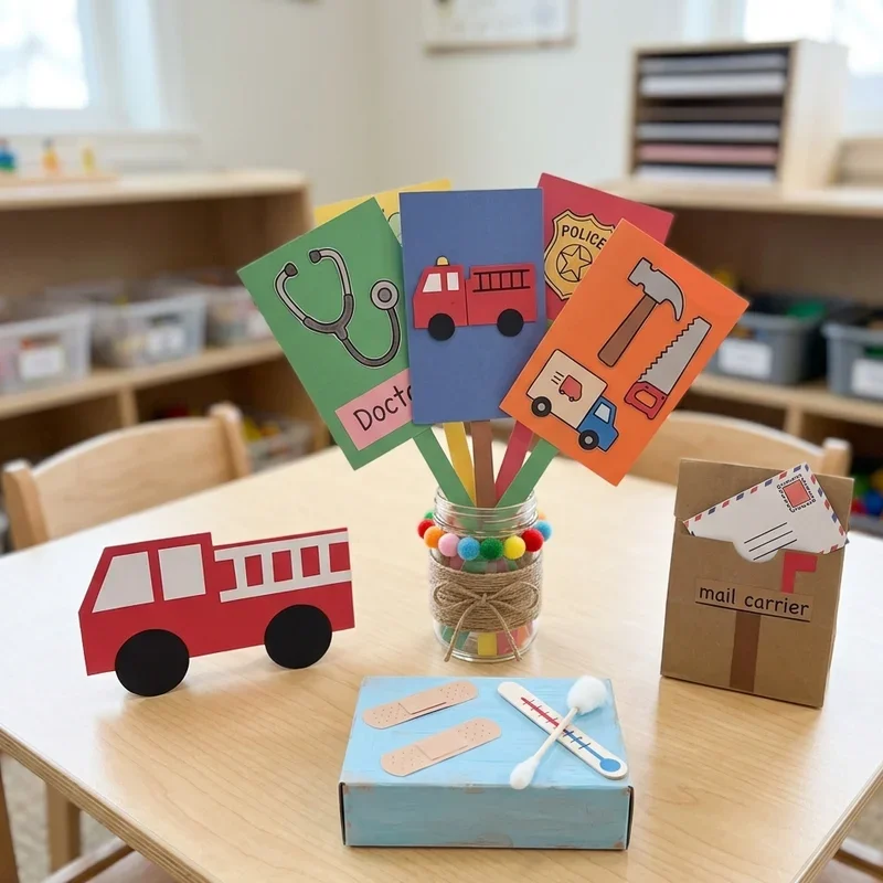 Community Helpers Craft Ideas for Preschoolers