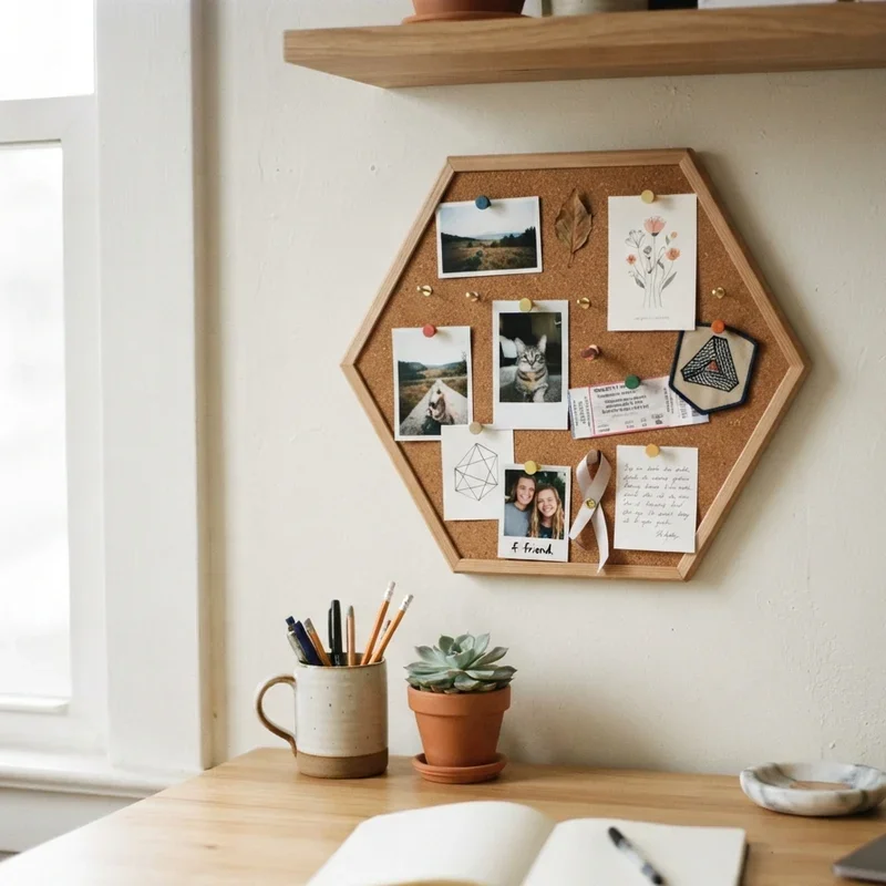 DIY Desk Decor Ideas