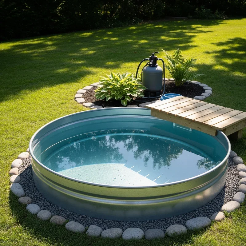 15 DIY Pool Ideas to Upgrade Your Backyard Oasis
