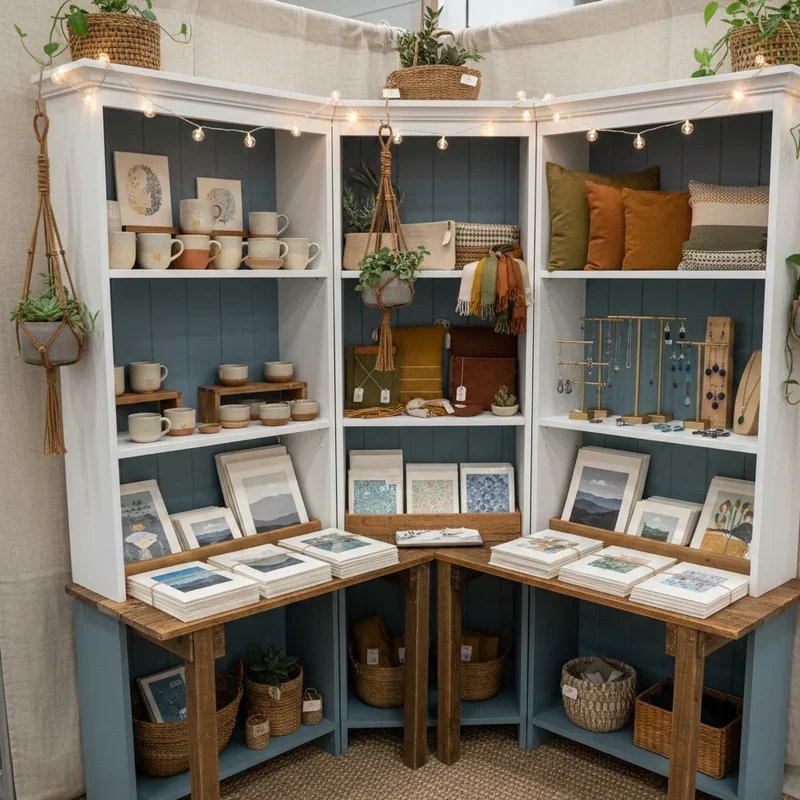 Craft Show Booth Display Ideas