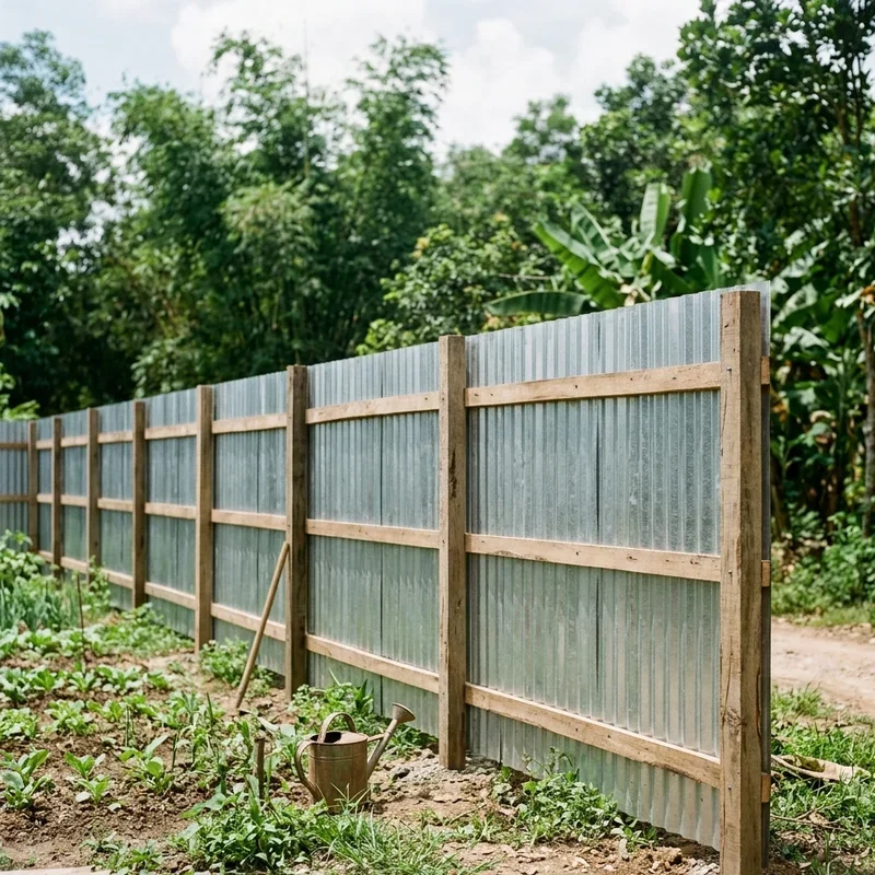 DIY Cheap Fence Ideas