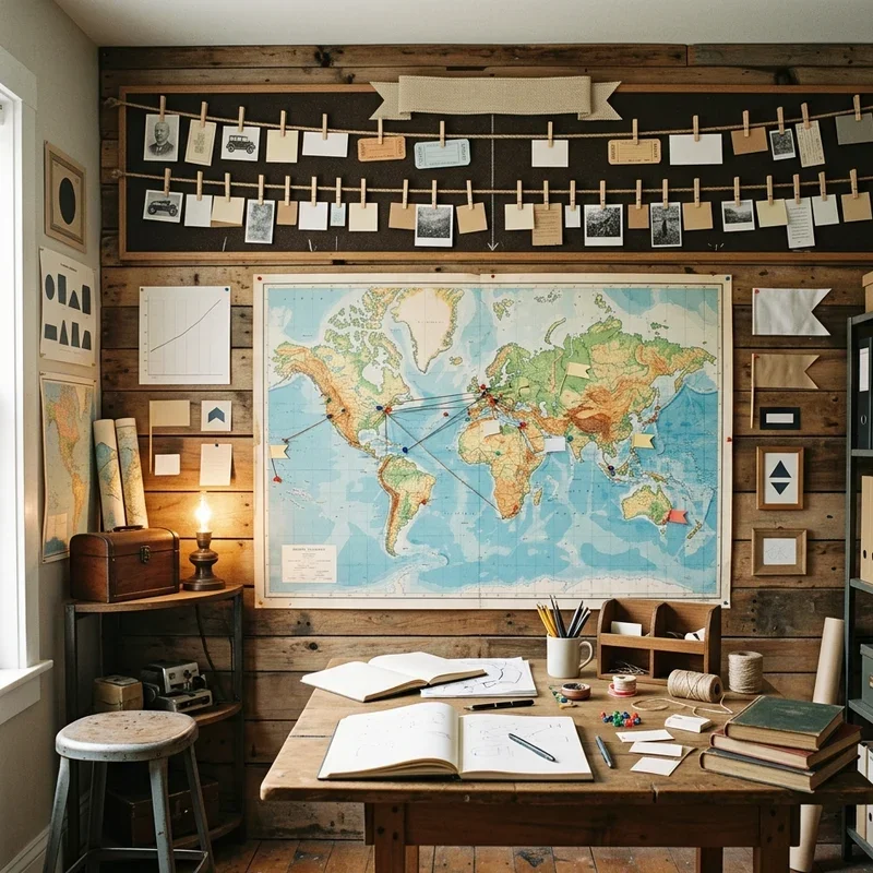 DIY War Room Ideas