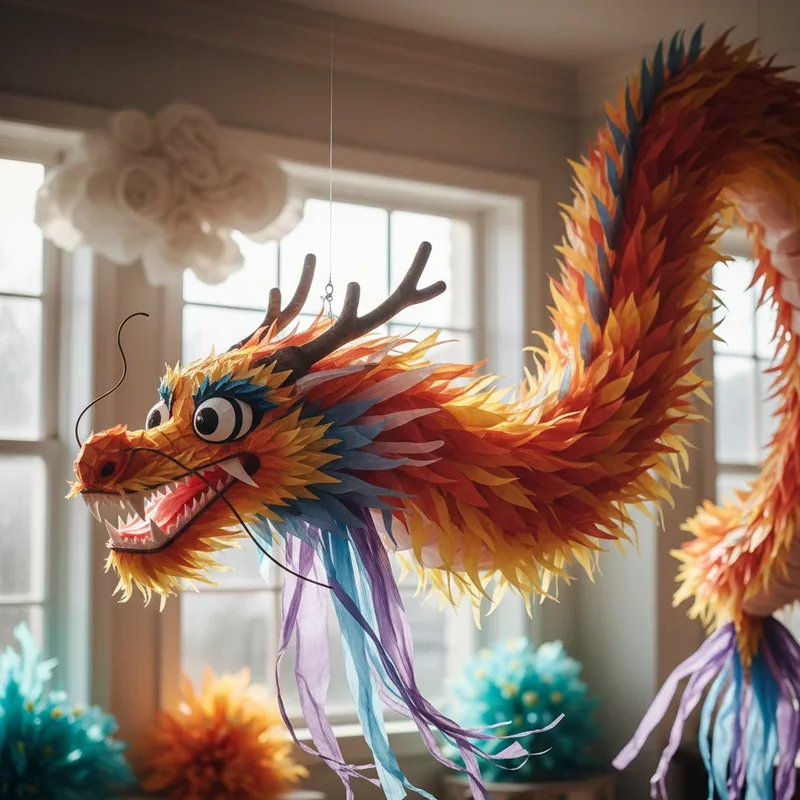 Paper Dragon Ideas