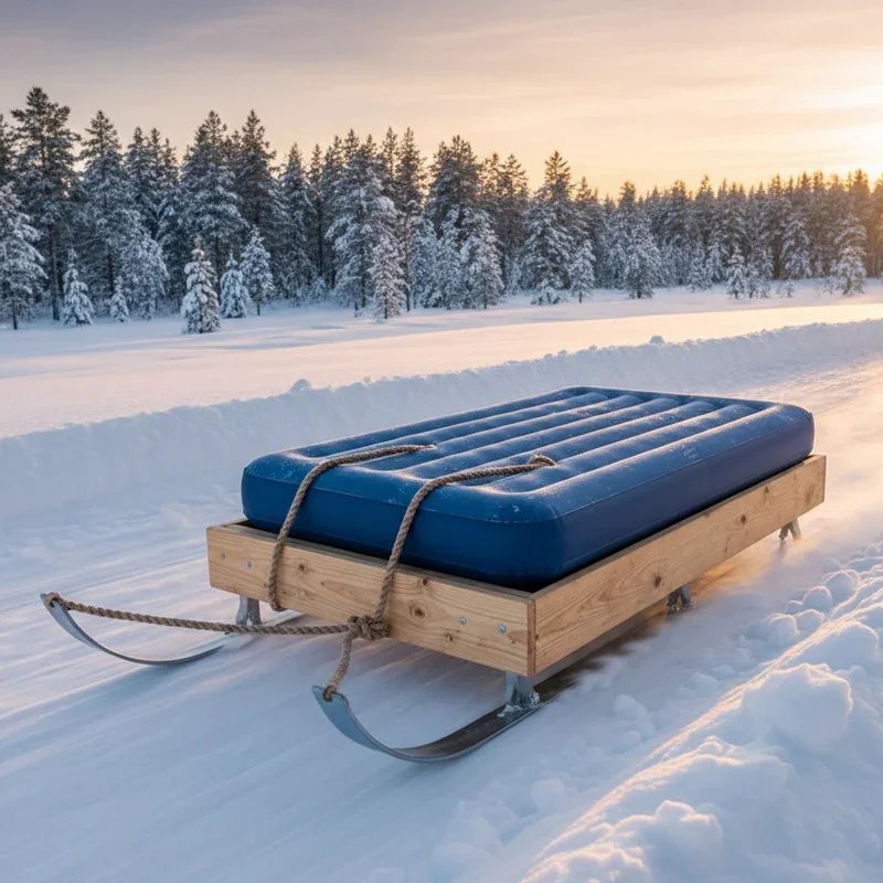 Homemade Sled Ideas