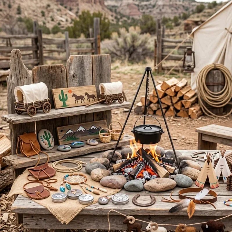 Wild West Craft Ideas