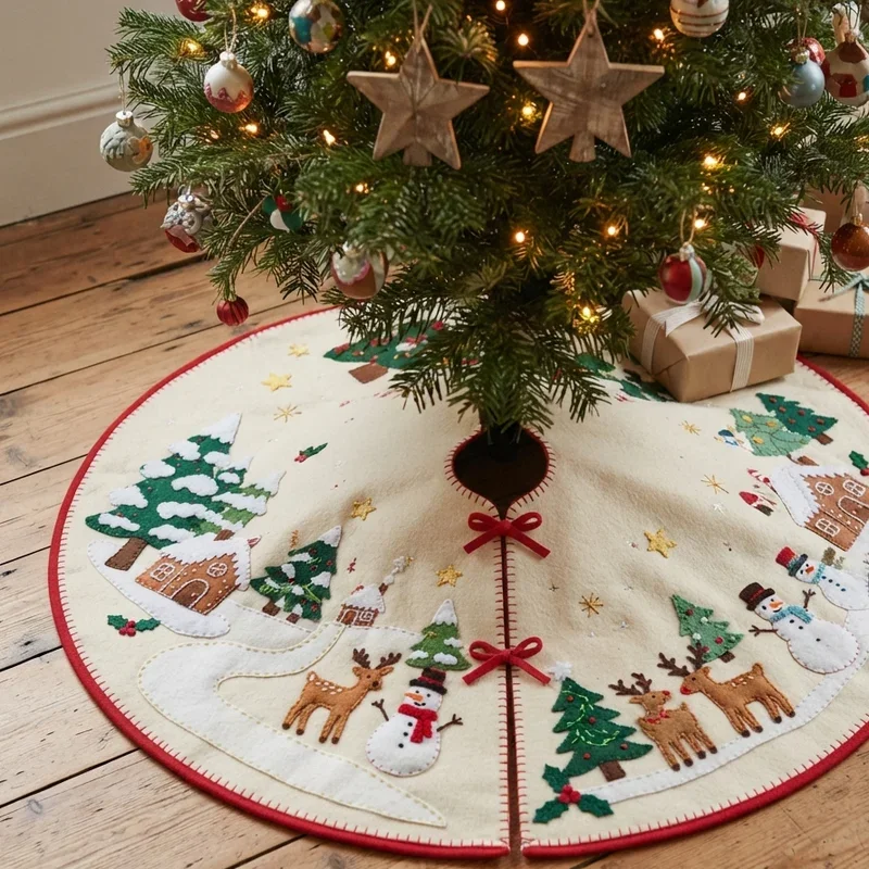 DIY Tree Skirt Ideas