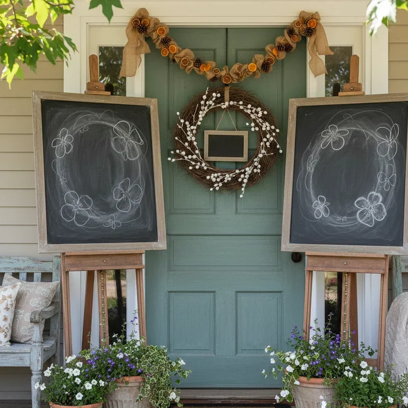 DIY Front Door Decor Ideas