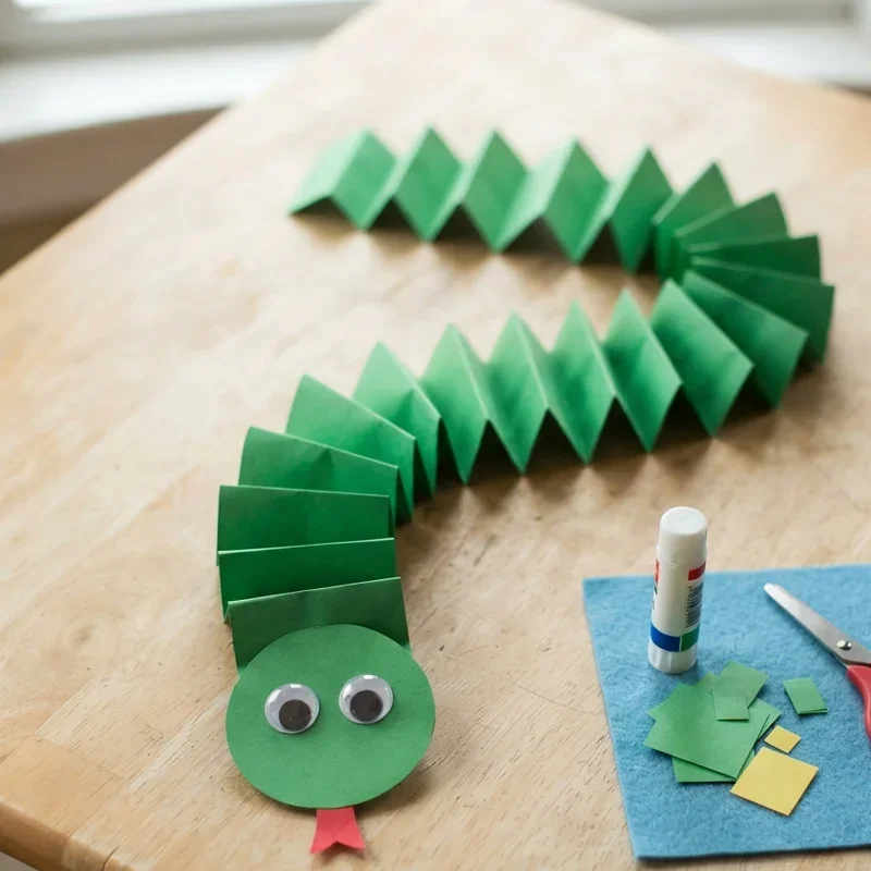 Paper Craft Ideas for Kids Under 5