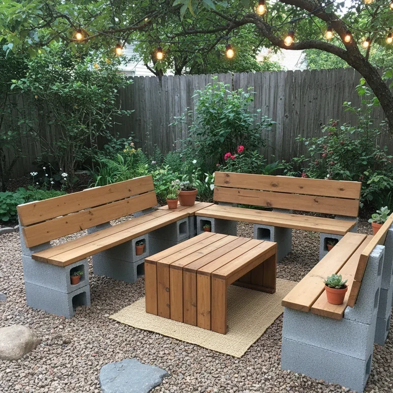 DIY Patio Furniture Ideas