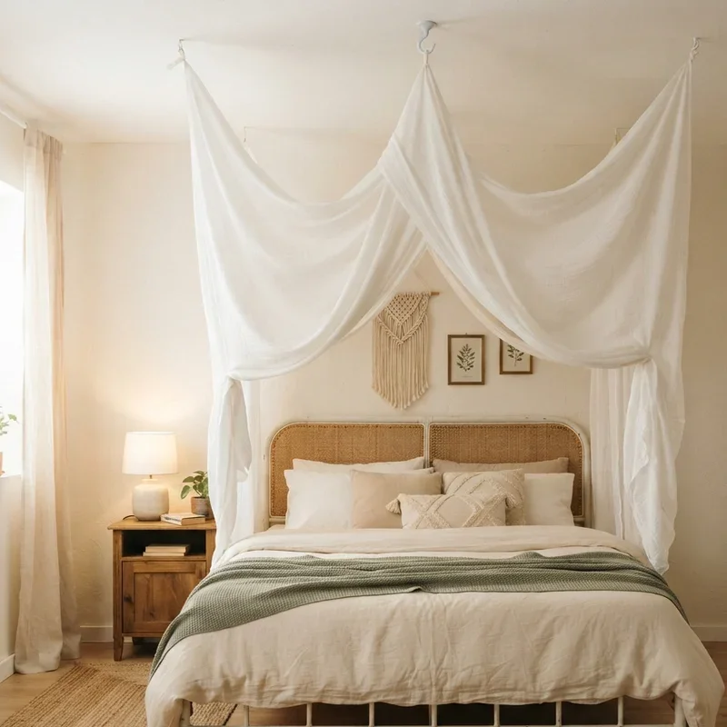 DIY Canopy Bed Ideas