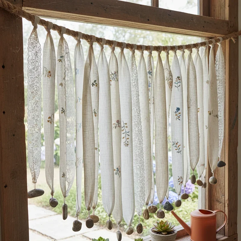 15 DIY Curtain Ideas for Every Room and Style