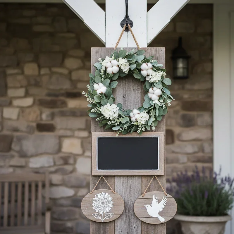 DIY Welcome Sign Ideas