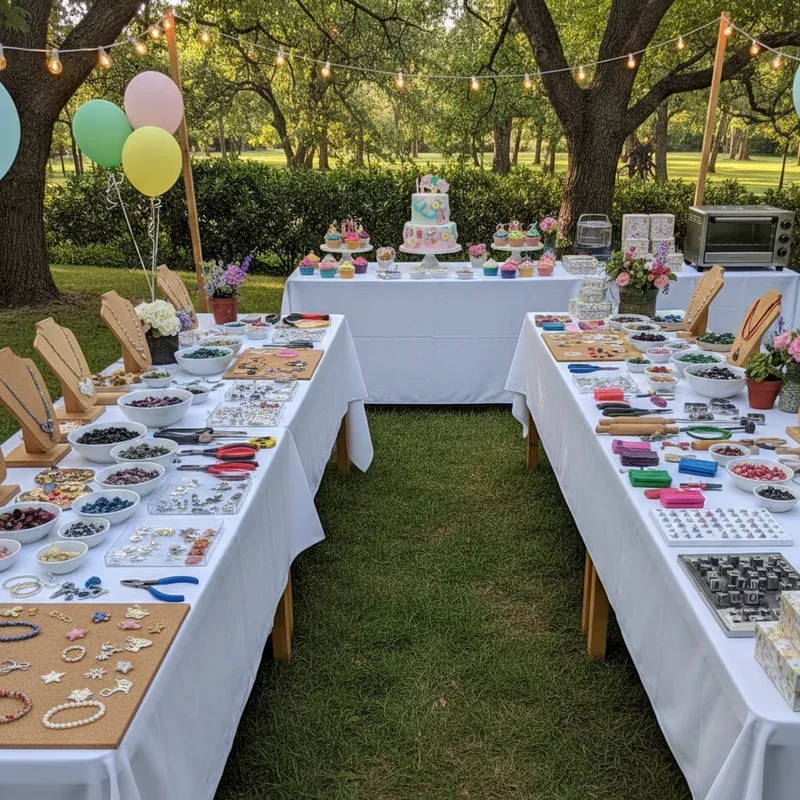 Craft Birthday Party Ideas