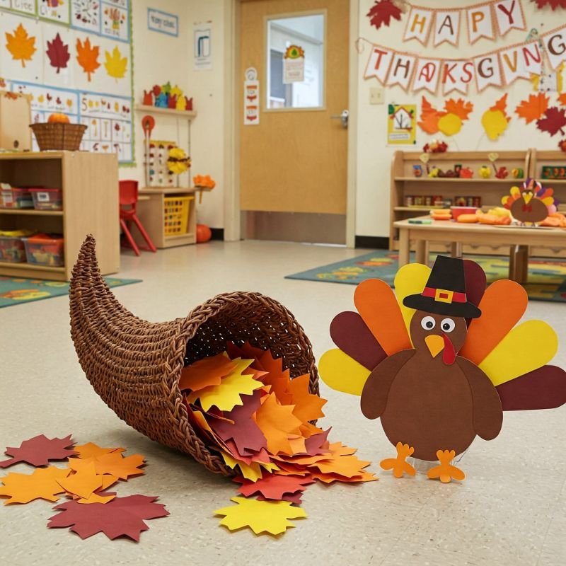 15 Daycare Thanksgiving Crafts for Infants