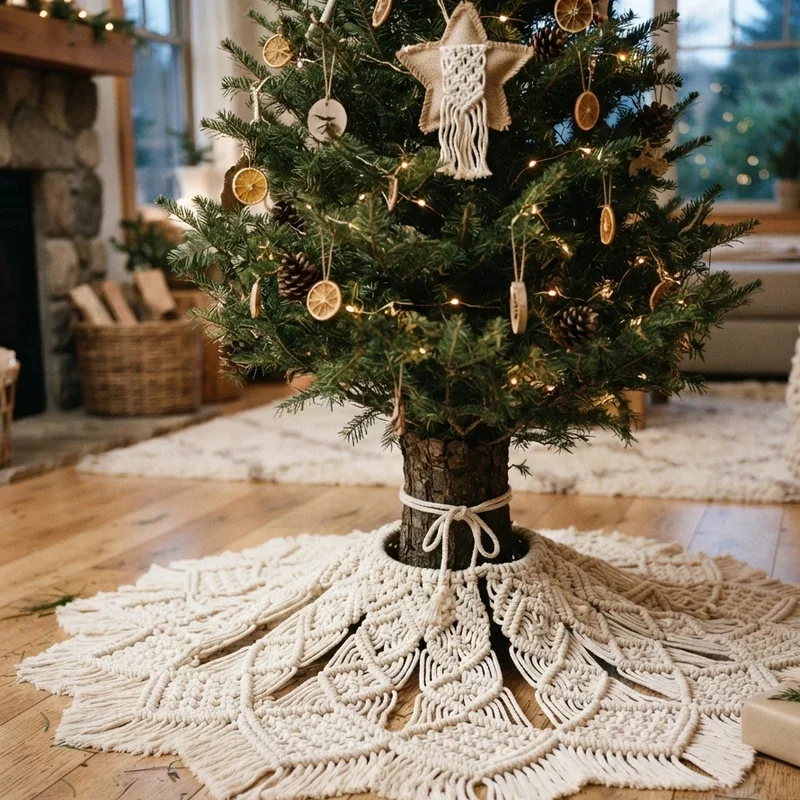 DIY Tree Skirt Ideas