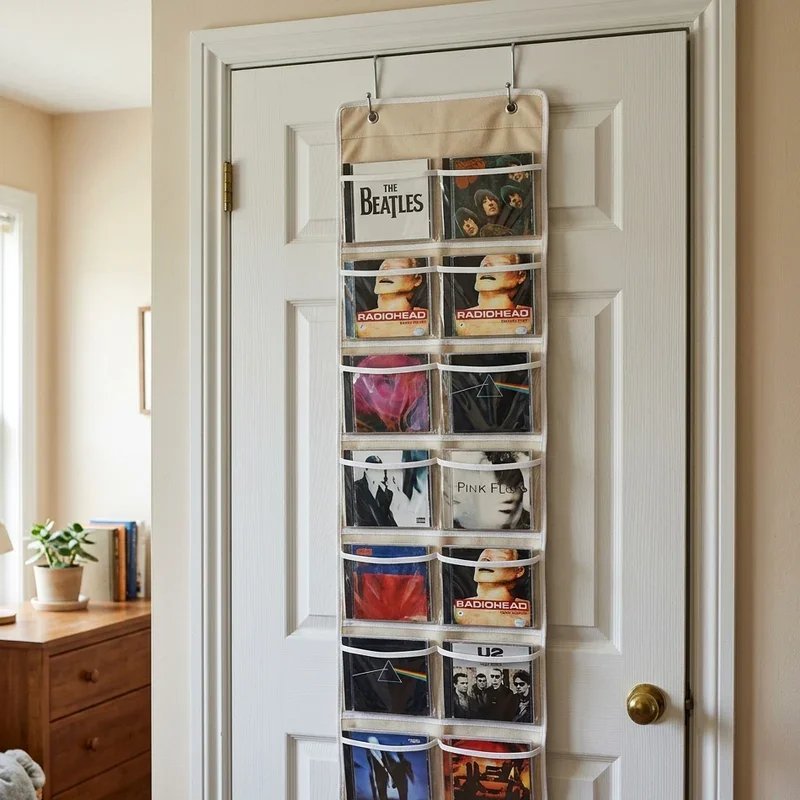 DIY CD Storage Ideas