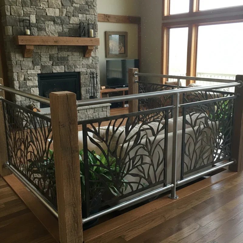 DIY Loft Railing Ideas