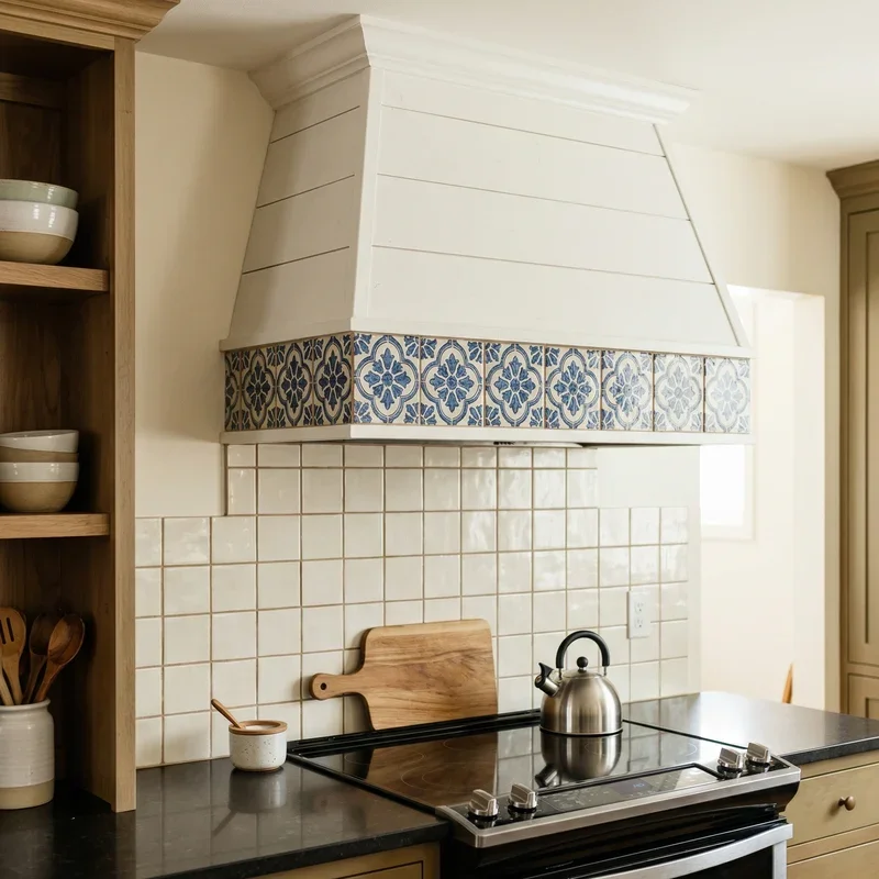 DIY Range Hood Cover Ideas