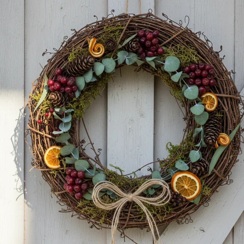 Homemade Wreath Ideas