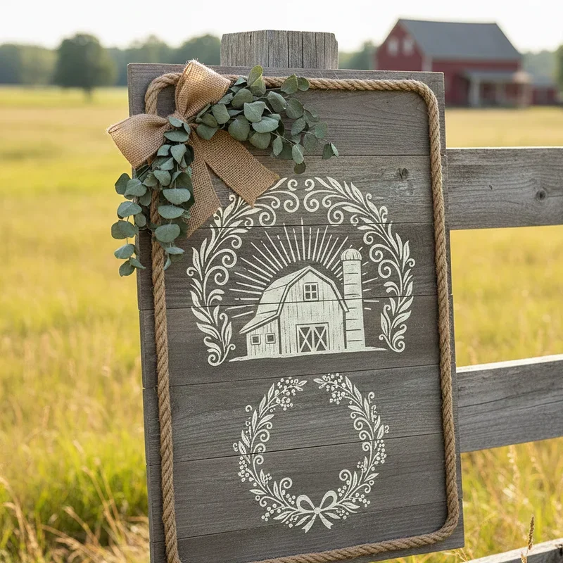 DIY Welcome Sign Ideas