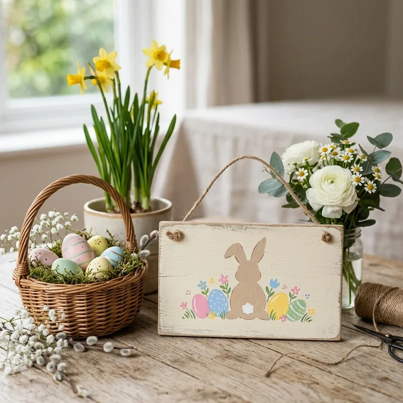 DIY Easter Decor Ideas