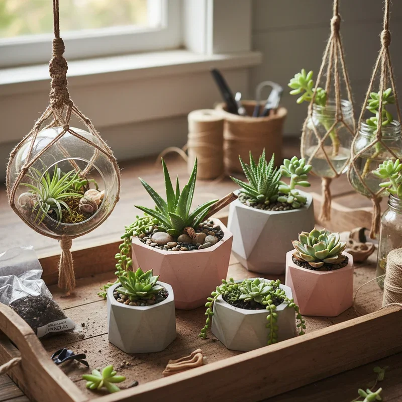 Plant Craft Ideas