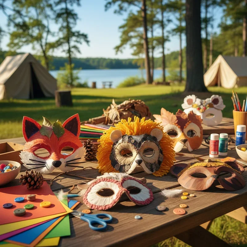 Summer Camp Craft Ideas