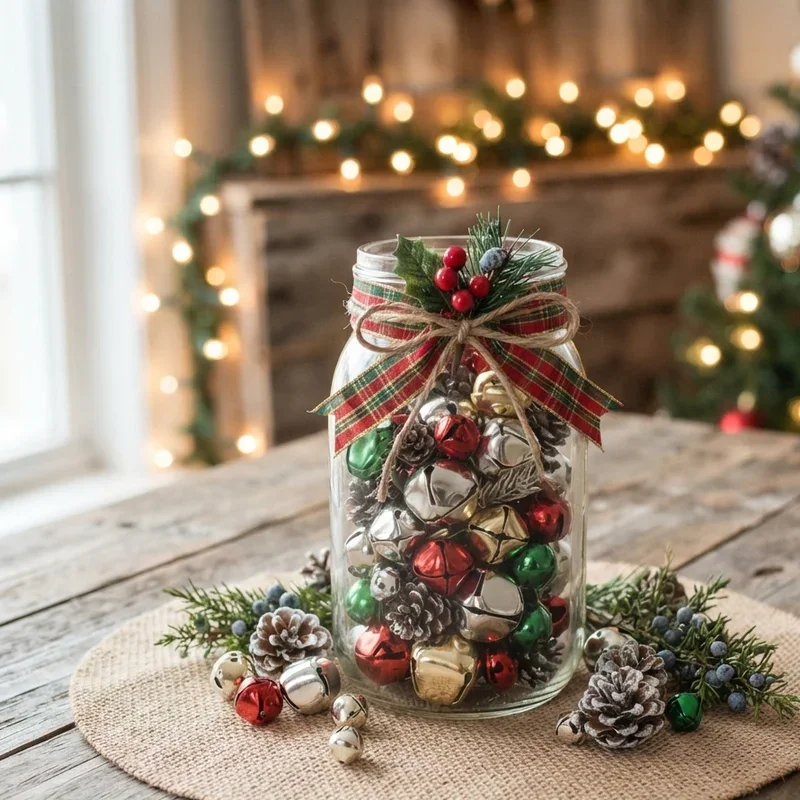 Jingle Bell Craft Ideas