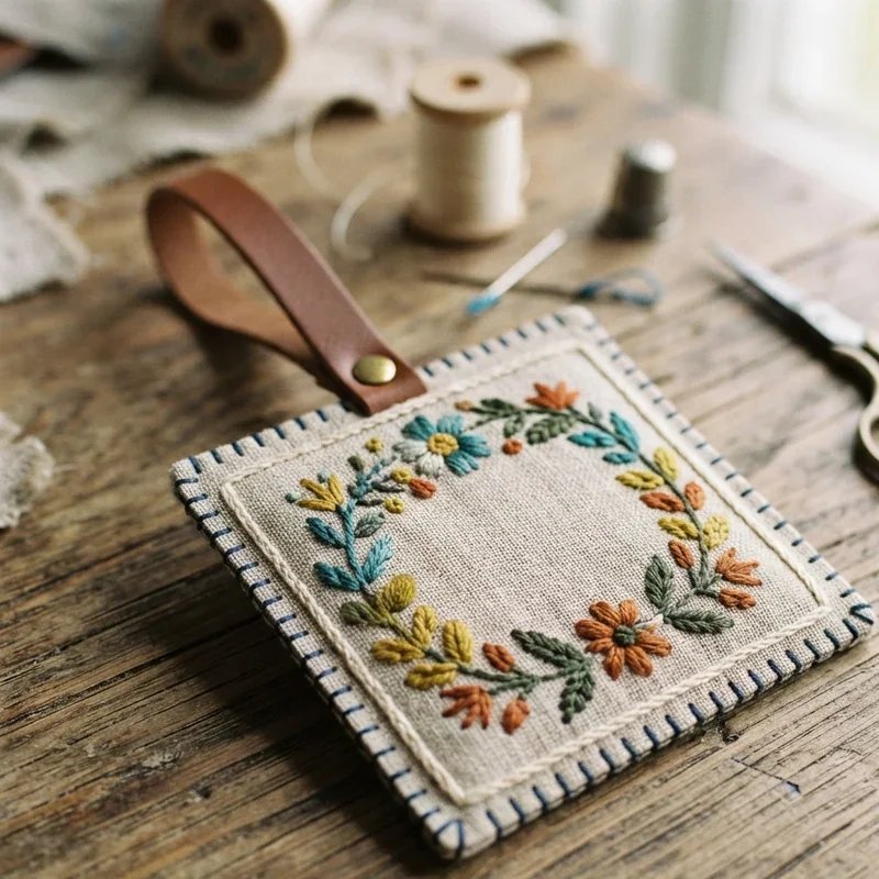 Handmade Name Tag Ideas