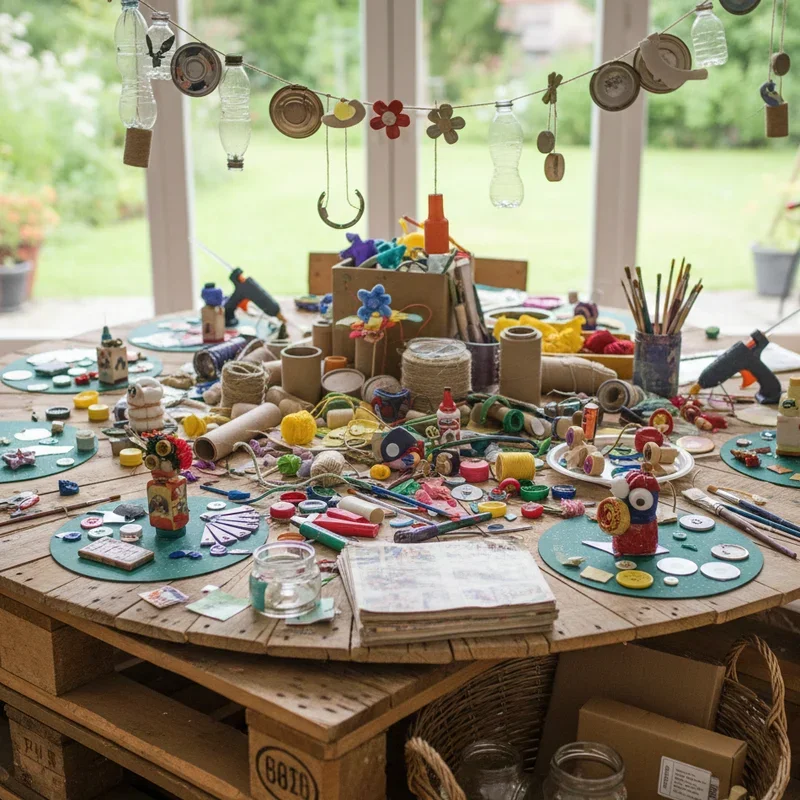 Craft Birthday Party Ideas