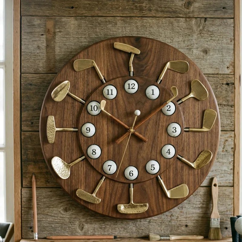 Golf Club Craft Ideas