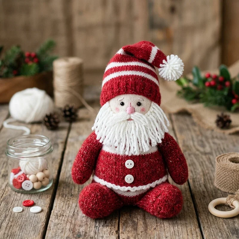 Santa Craft Ideas