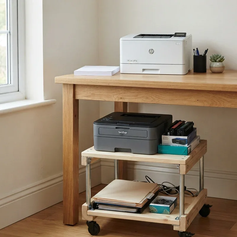 DIY Printer Stand Ideas