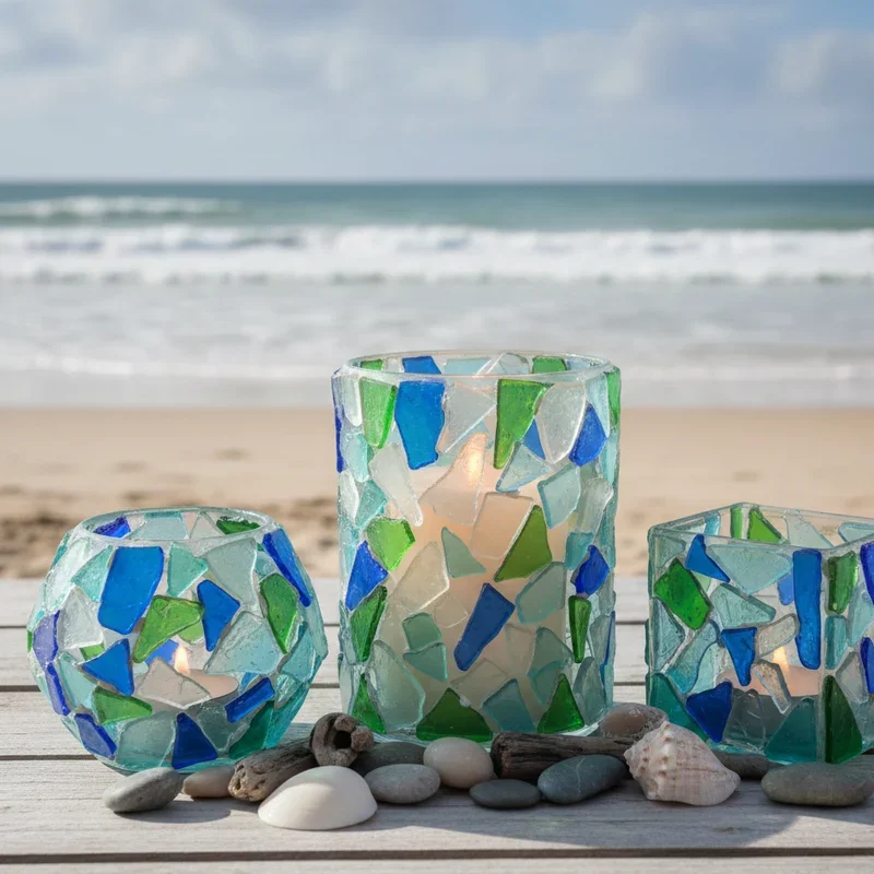 Sea Glass Craft Ideas
