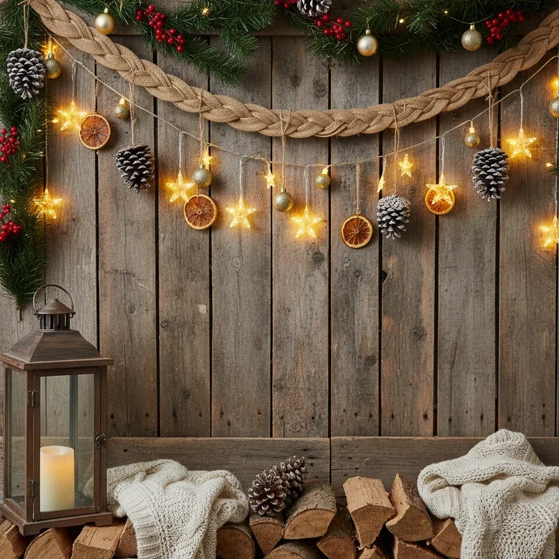 DIY Christmas Backdrop Ideas