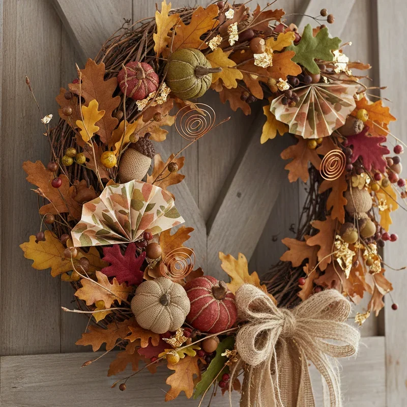 DIY Fall Wreath Ideas