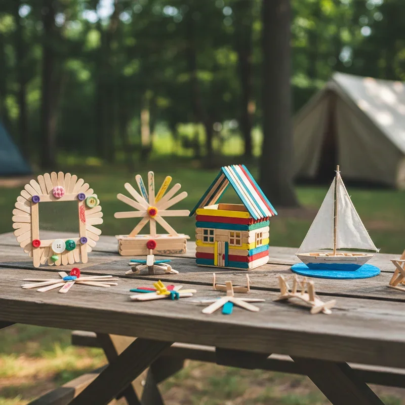 Summer Camp Craft Ideas