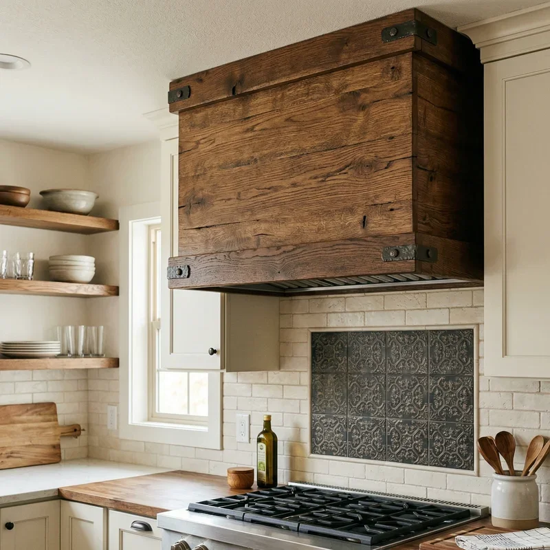 DIY Range Hood Cover Ideas