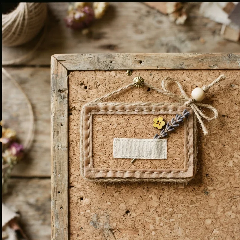 Handmade Name Tag Ideas