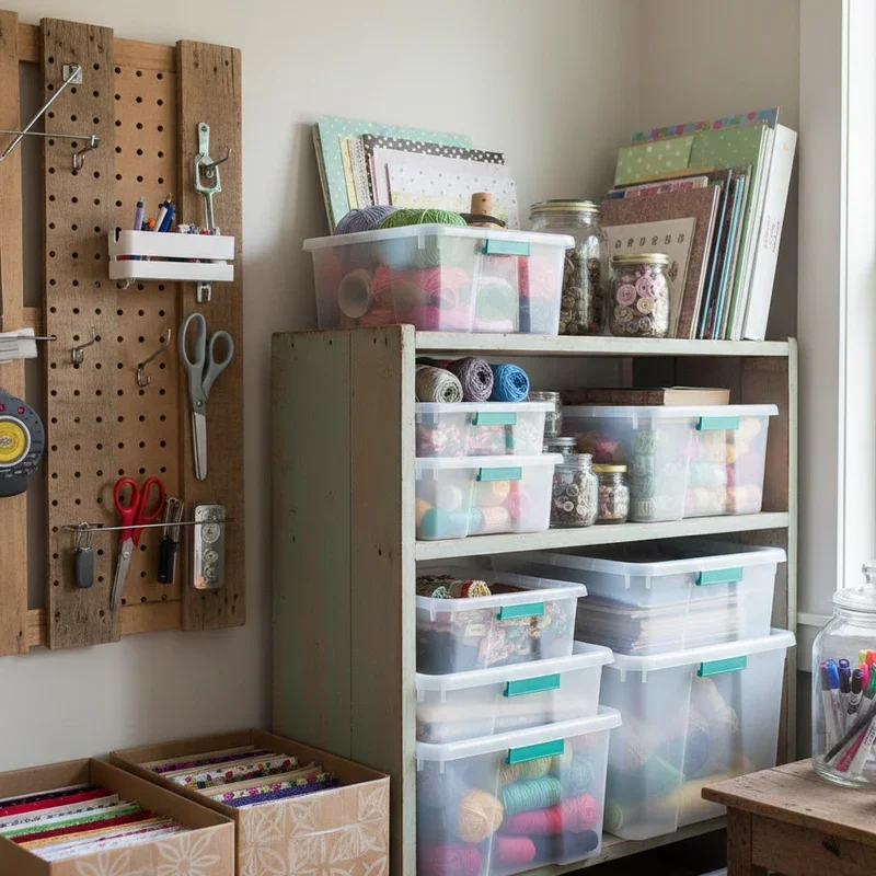 Craft Storage Ideas