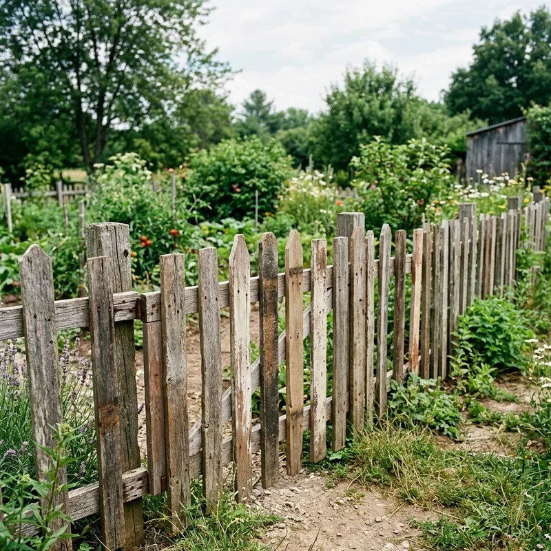 DIY Cheap Fence Ideas