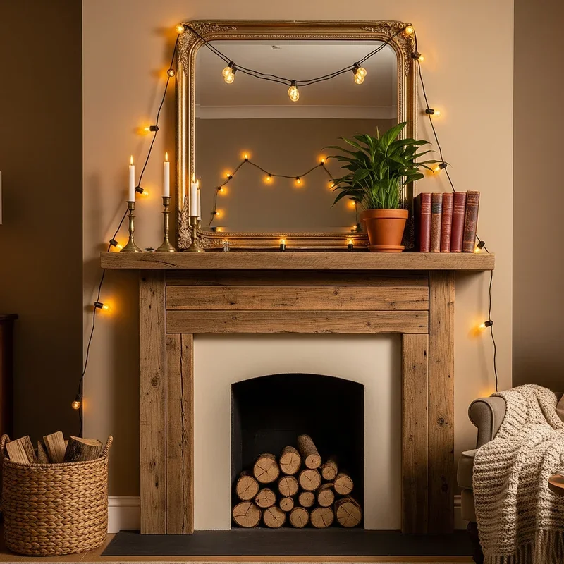 15 DIY Fireplace Ideas for a Cozy and Inviting Space