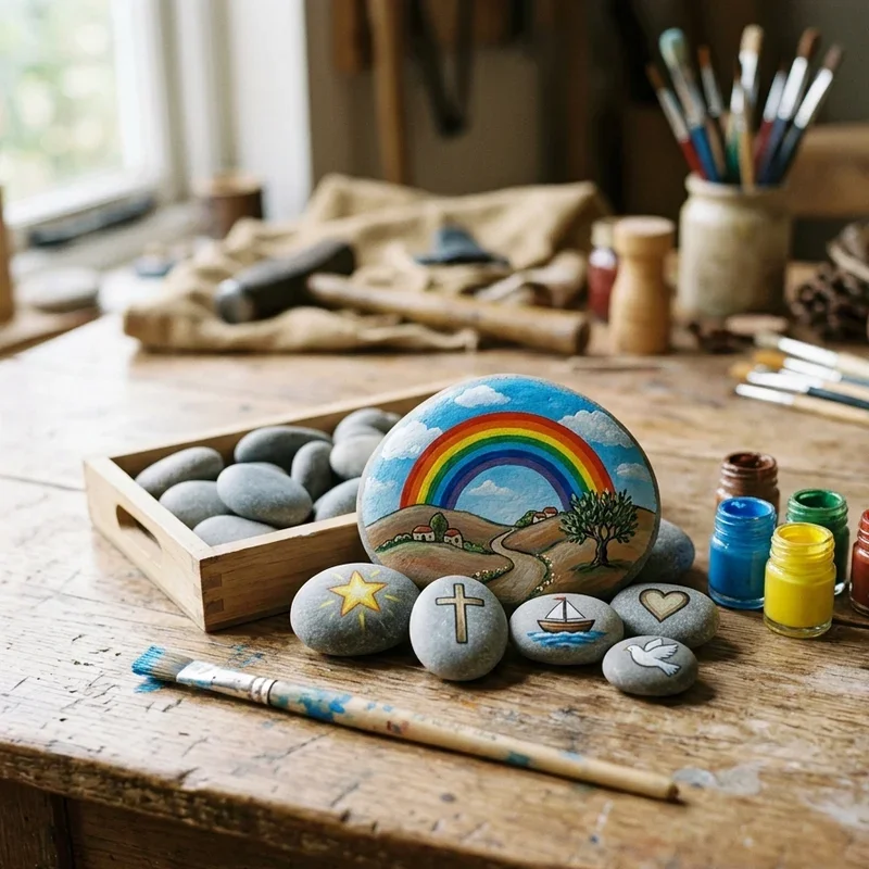 God Keeps His Promises Craft Ideas