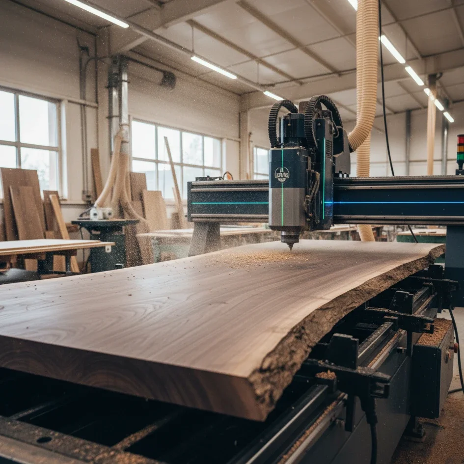 What Is a Slab Flattening CNC and How It Works