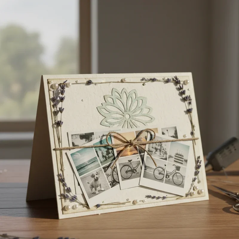 Handmade Birthday Card Ideas