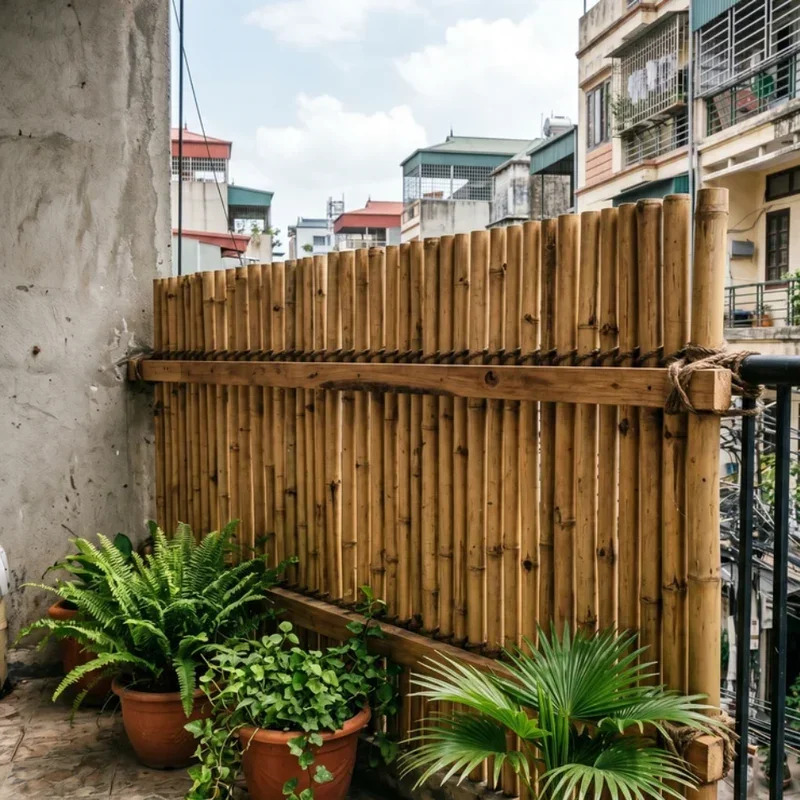 DIY Bamboo Fence Ideas