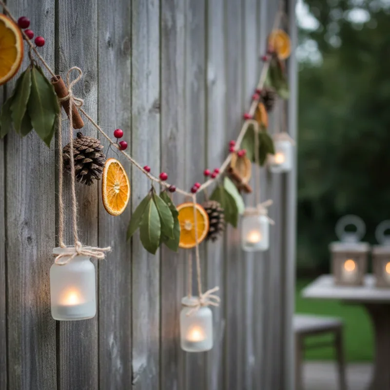 15 Homemade Garland Ideas to Brighten Any Celebration